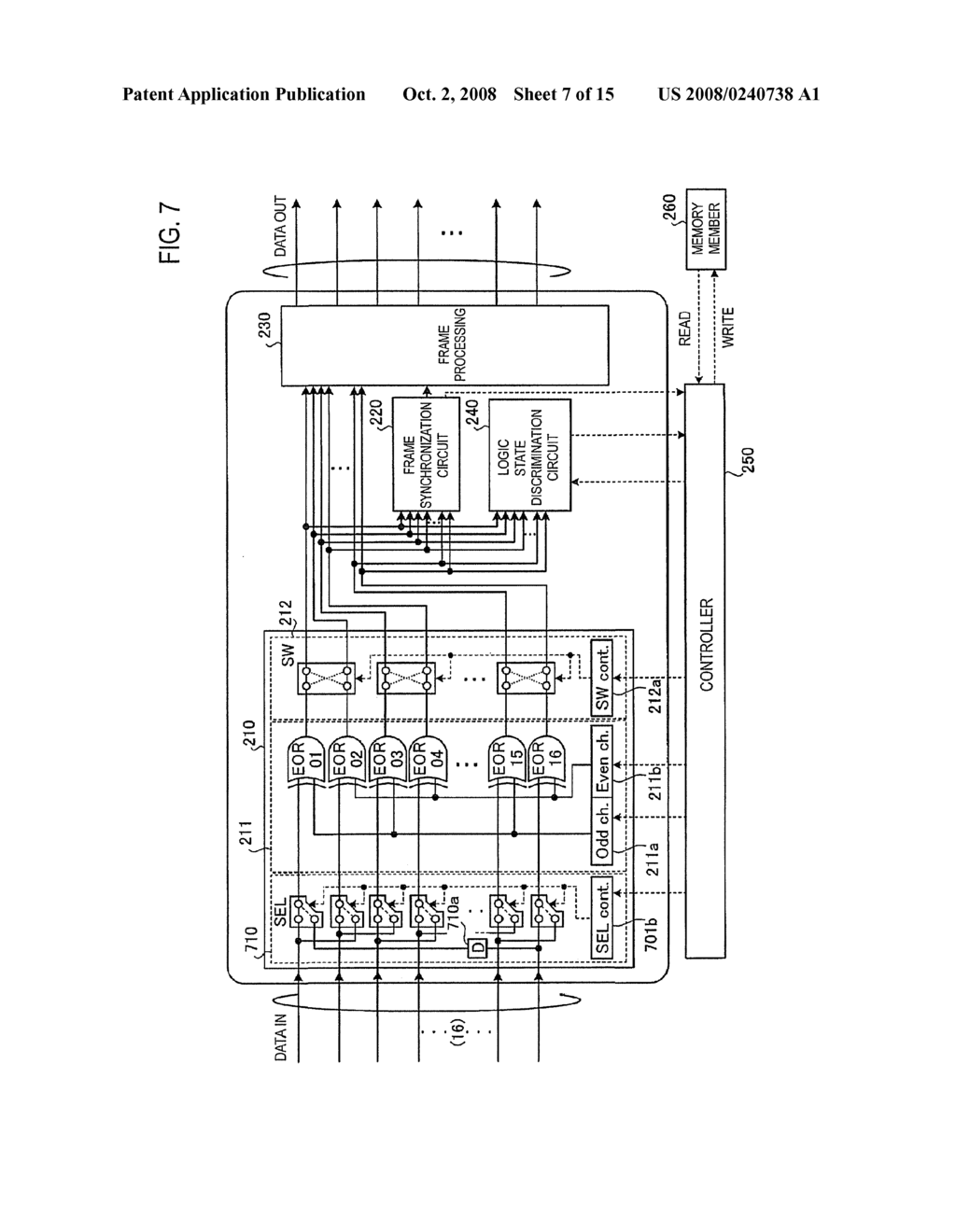 OPTICAL RECEIVER, OPTICAL COMMUNICATION DEVICE, AND OPTICAL SIGNAL RECEIVING METHOD - diagram, schematic, and image 08