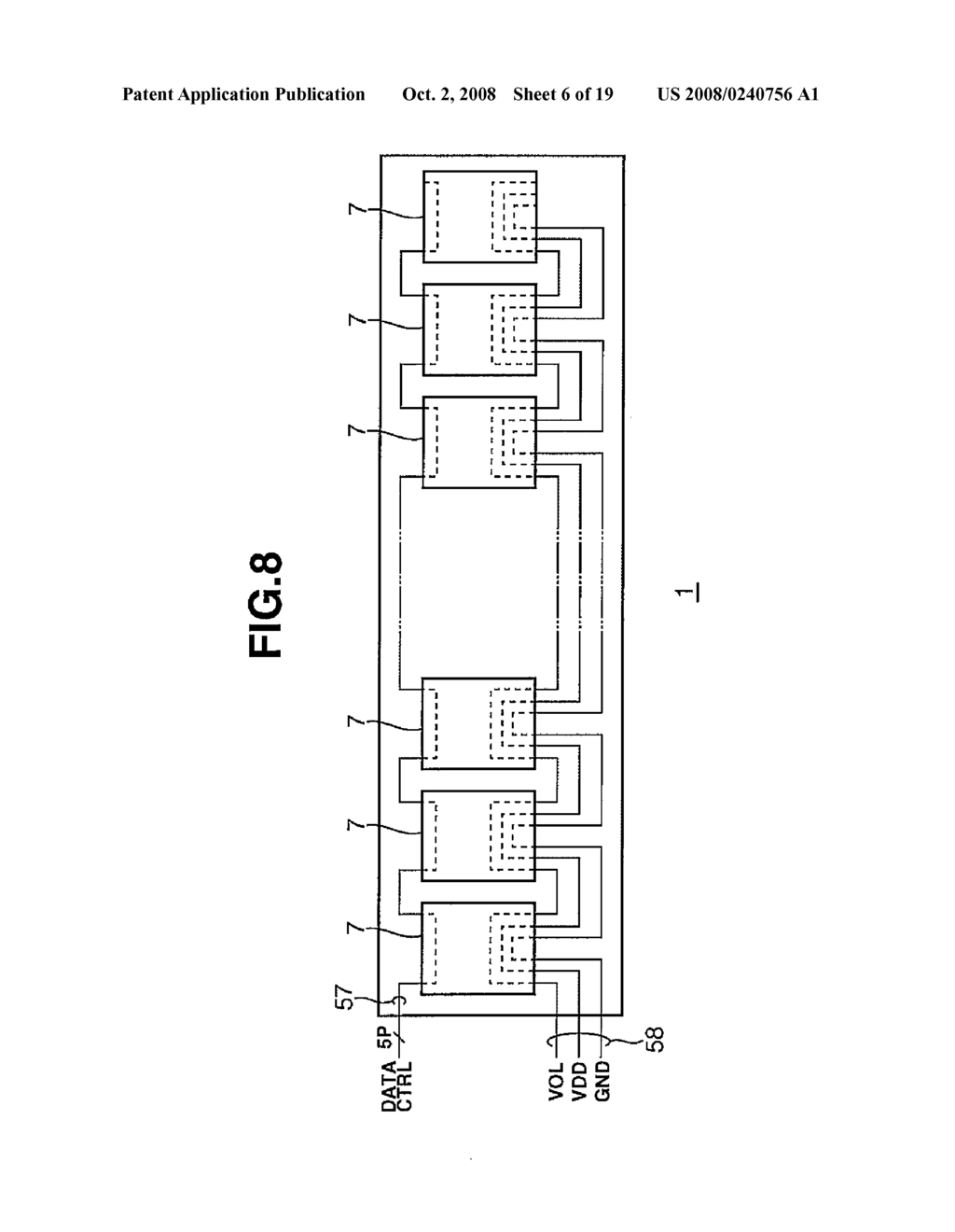 Exposure Head Controller, Exposure Head and Image Formation Device - diagram, schematic, and image 07