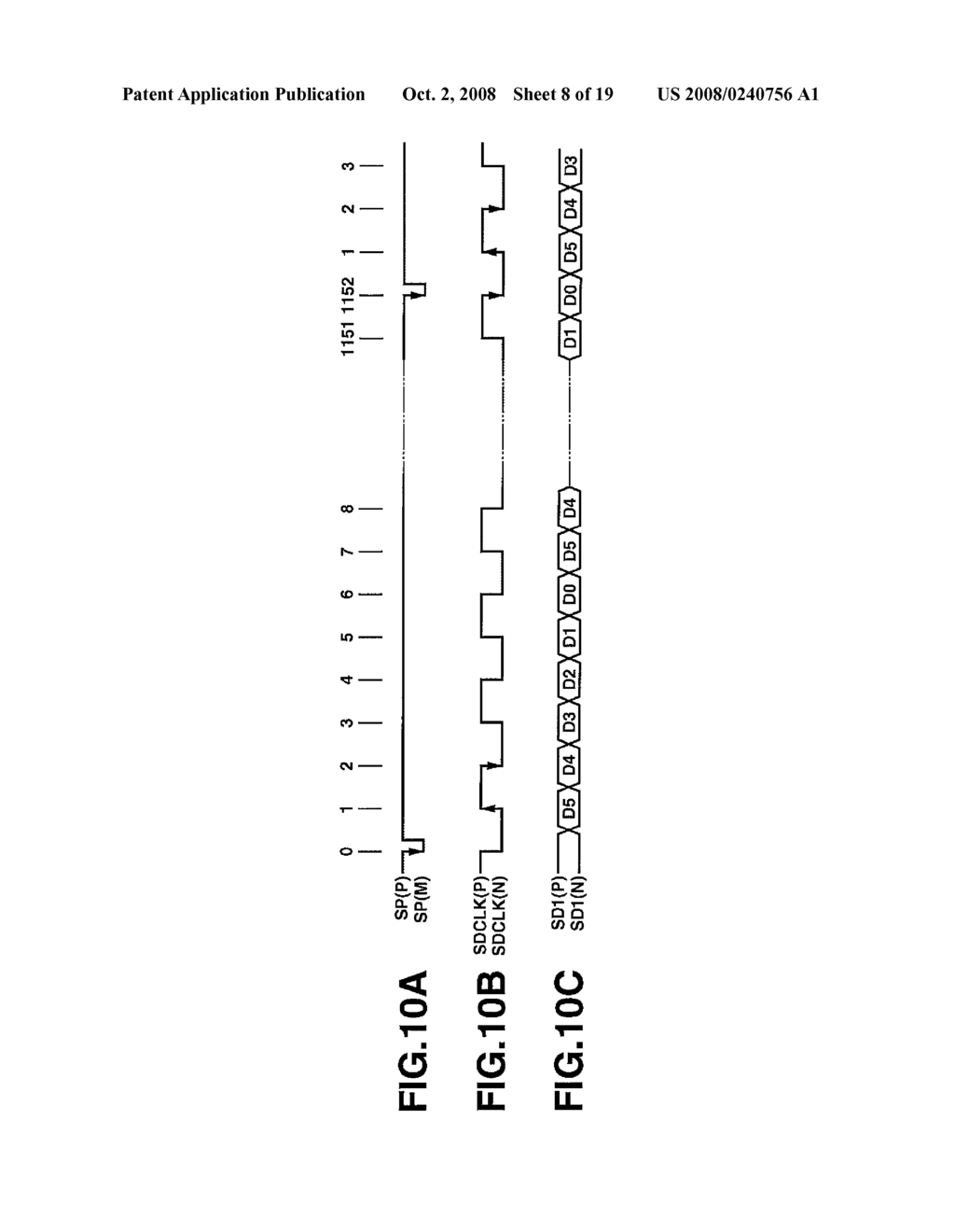 Exposure Head Controller, Exposure Head and Image Formation Device - diagram, schematic, and image 09