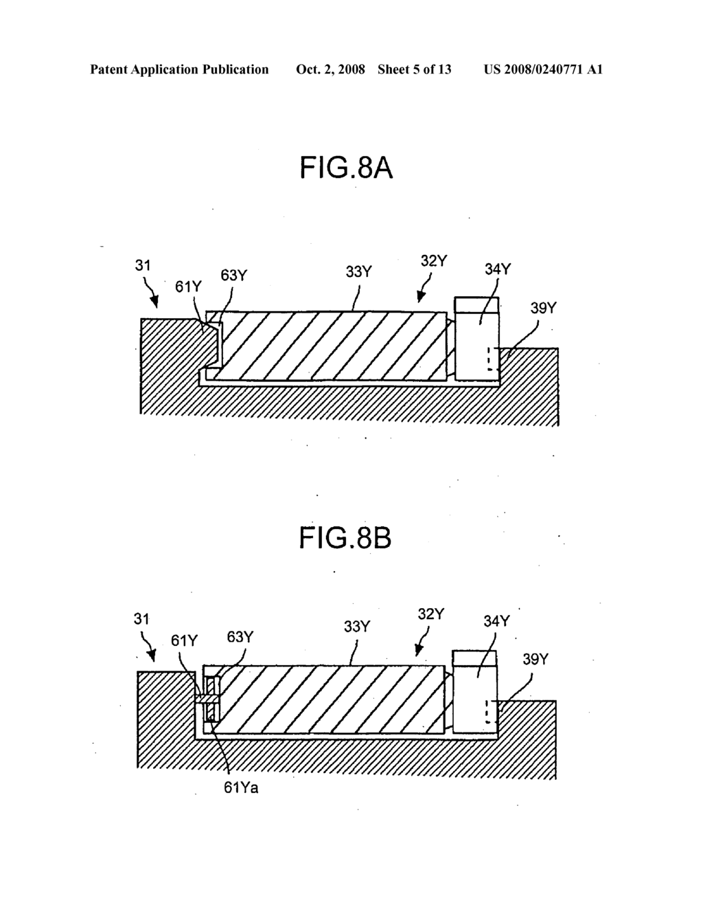 Powder Container and Image Forming Apparatus - diagram, schematic, and image 06