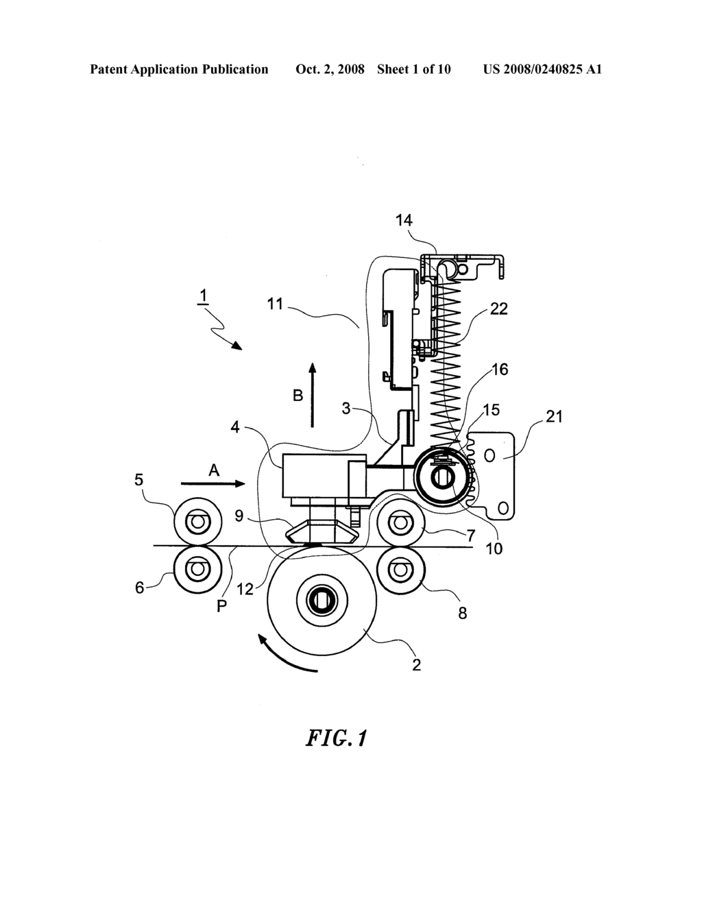 IMAGE RECORDING APPARATUS - diagram, schematic, and image 02