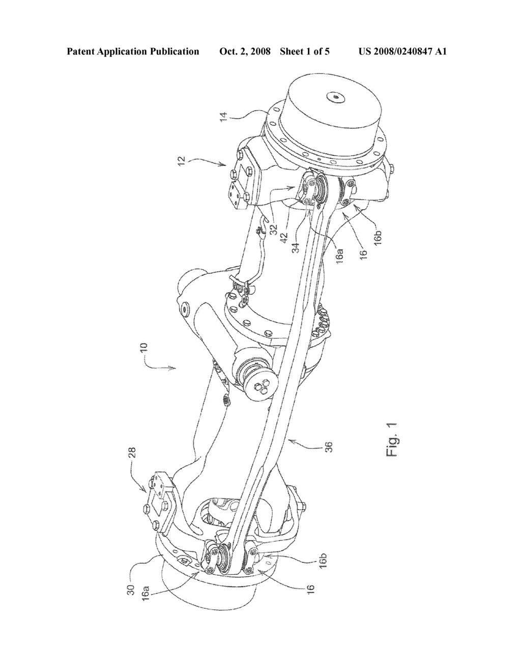 Eccentric Mount Ball Stud For Steering Toe Adjustment - diagram, schematic, and image 02