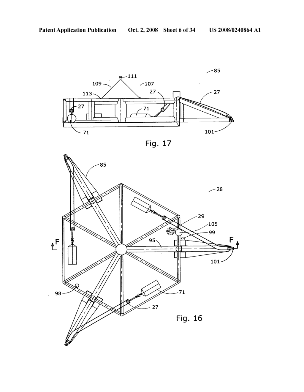 Assembly, transportation and installation of deepwater windpower plant - diagram, schematic, and image 07