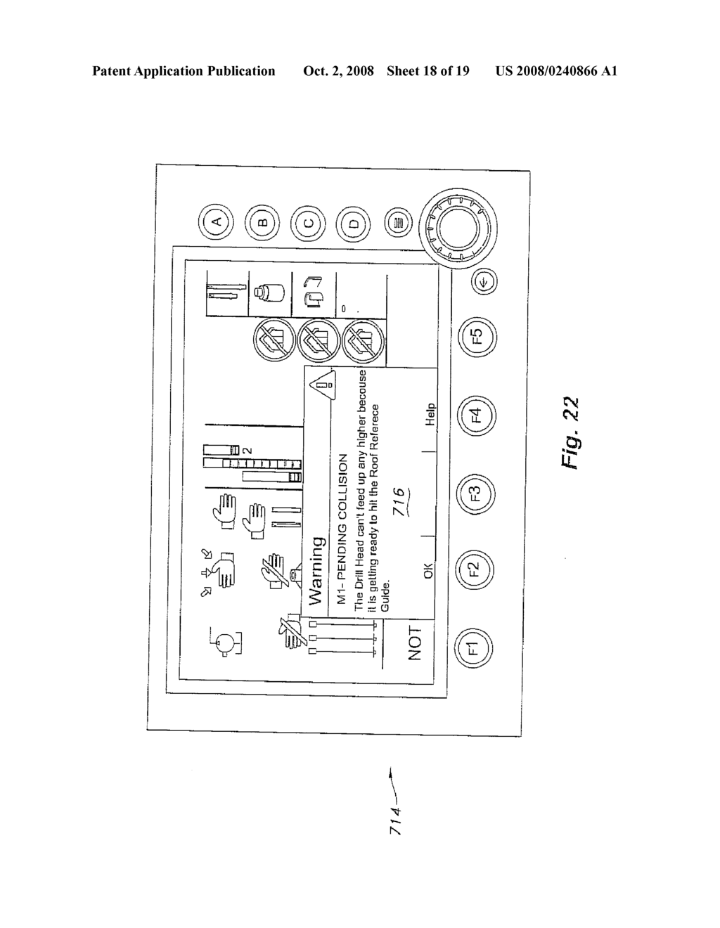 AUTOMATED, LOW PROFILE DRILLING/BOLTING MODULE WITH COLLARING - diagram, schematic, and image 19