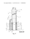 Mine support having a linearly moveable and/or pivoting end plate diagram and image