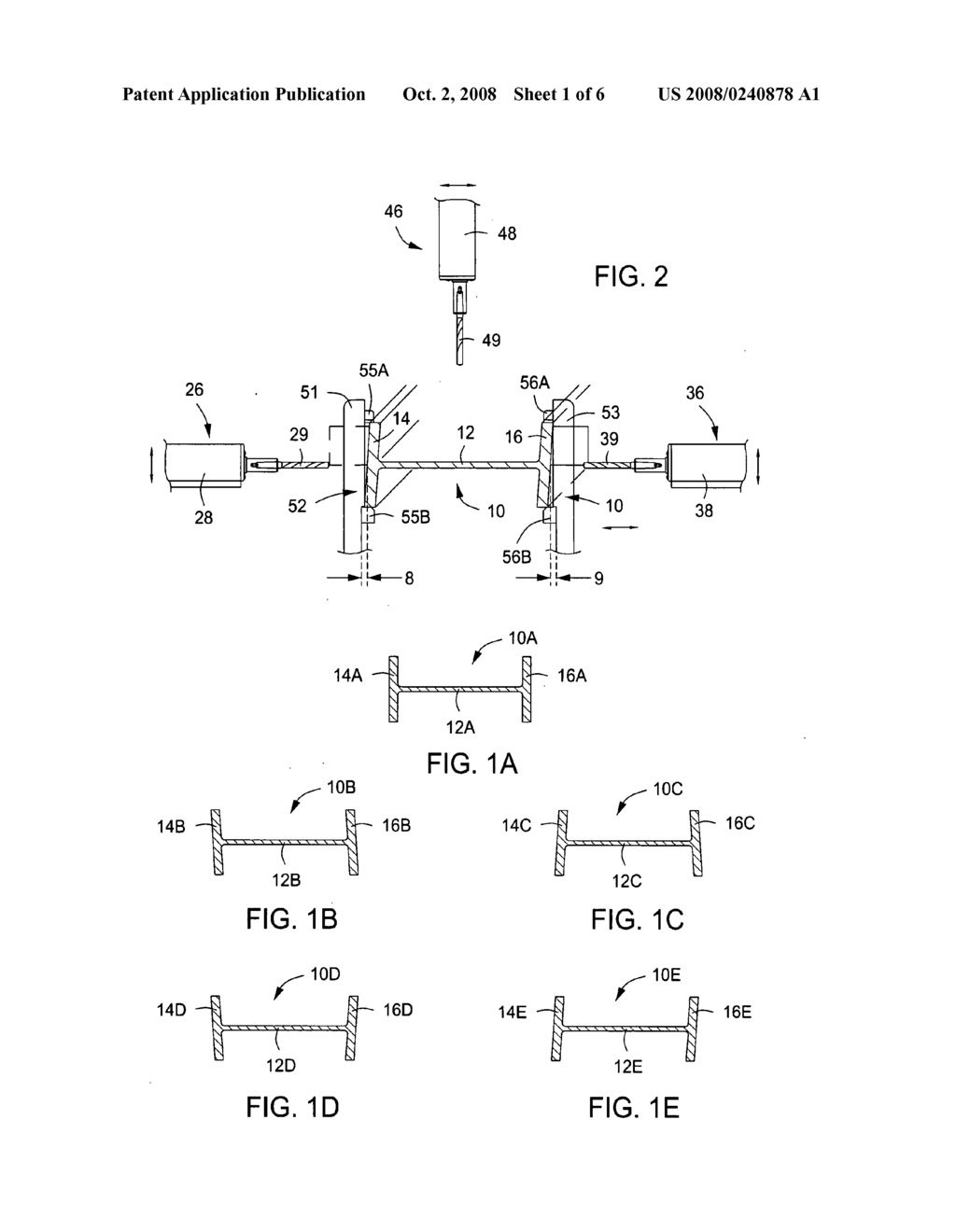 Drilling apparatus and method - diagram, schematic, and image 02