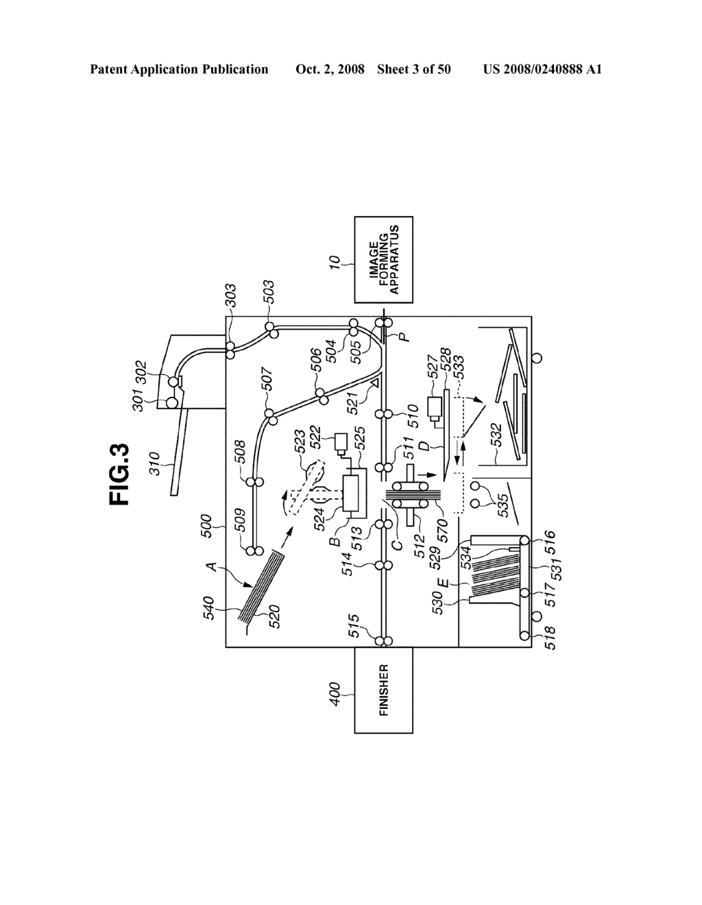 BOOKBINDING SYSTEM AND BOOKBINDING APPARATUS - diagram, schematic, and image 04