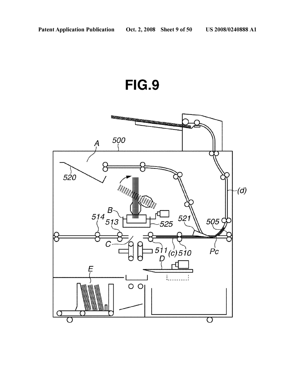 BOOKBINDING SYSTEM AND BOOKBINDING APPARATUS - diagram, schematic, and image 10