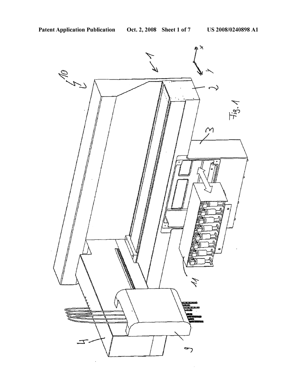 Laboratory Robot Assembly - diagram, schematic, and image 02