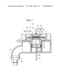 EXHAUST PUMP, COMMUNICATING PIPE, AND EXHAUST SYSTEM diagram and image