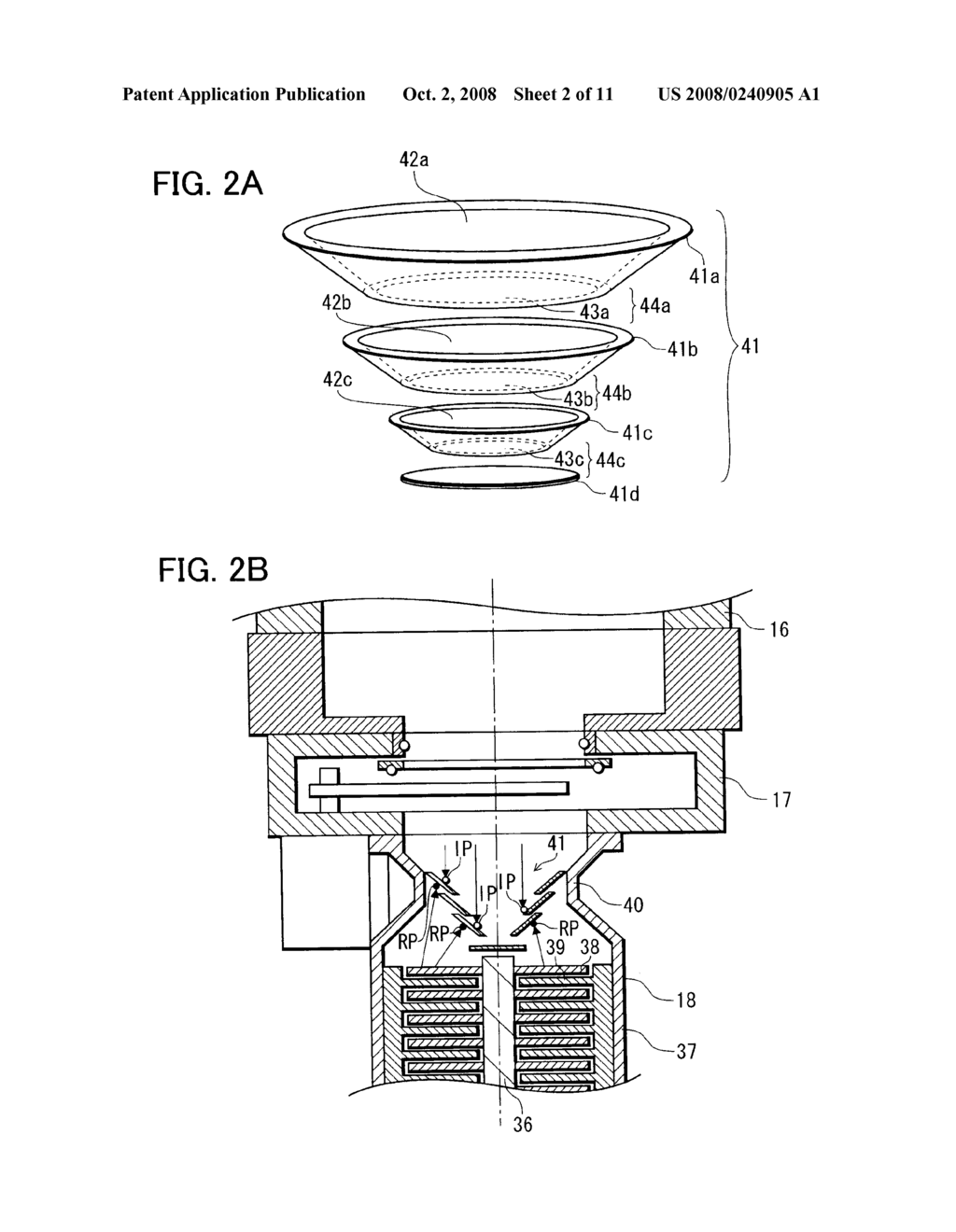 EXHAUST PUMP, COMMUNICATING PIPE, AND EXHAUST SYSTEM - diagram, schematic, and image 03