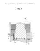 TURBO-MOLECULAR PUMP, SUBSTRATE PROCESSING APPARATUS, AND METHOD FOR SUPPRESSING ATTACHMENT OF DEPOSITIONS TO TURBO-MOLECULAR PUMP diagram and image