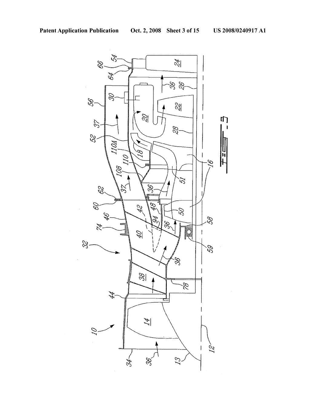 TURBOFAN CASE AND METHOD OF MAKING - diagram, schematic, and image 04