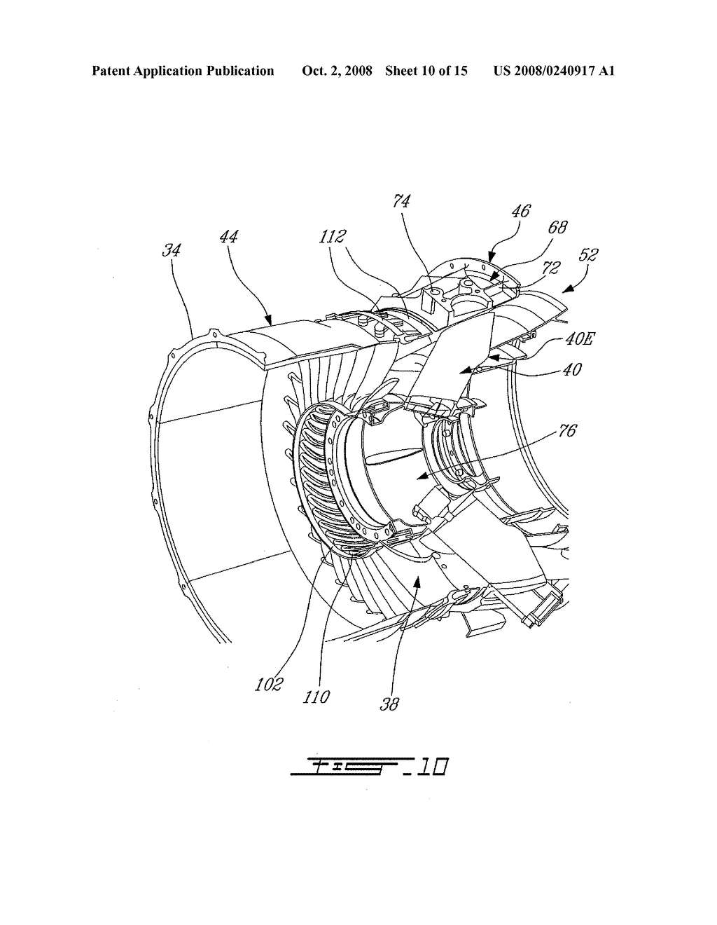 TURBOFAN CASE AND METHOD OF MAKING - diagram, schematic, and image 11