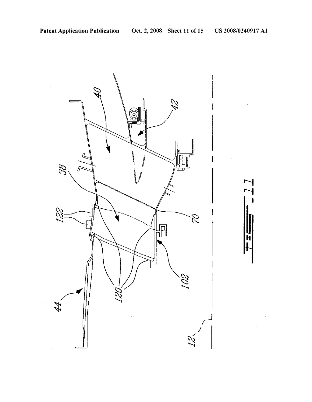 TURBOFAN CASE AND METHOD OF MAKING - diagram, schematic, and image 12