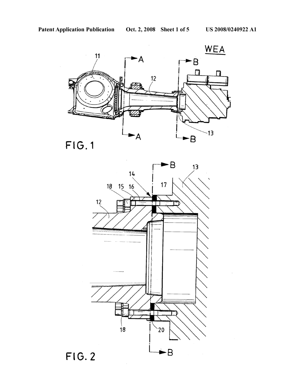 CONNECTION OF COMPONENTS OF A WIND TURBINE - diagram, schematic, and image 02