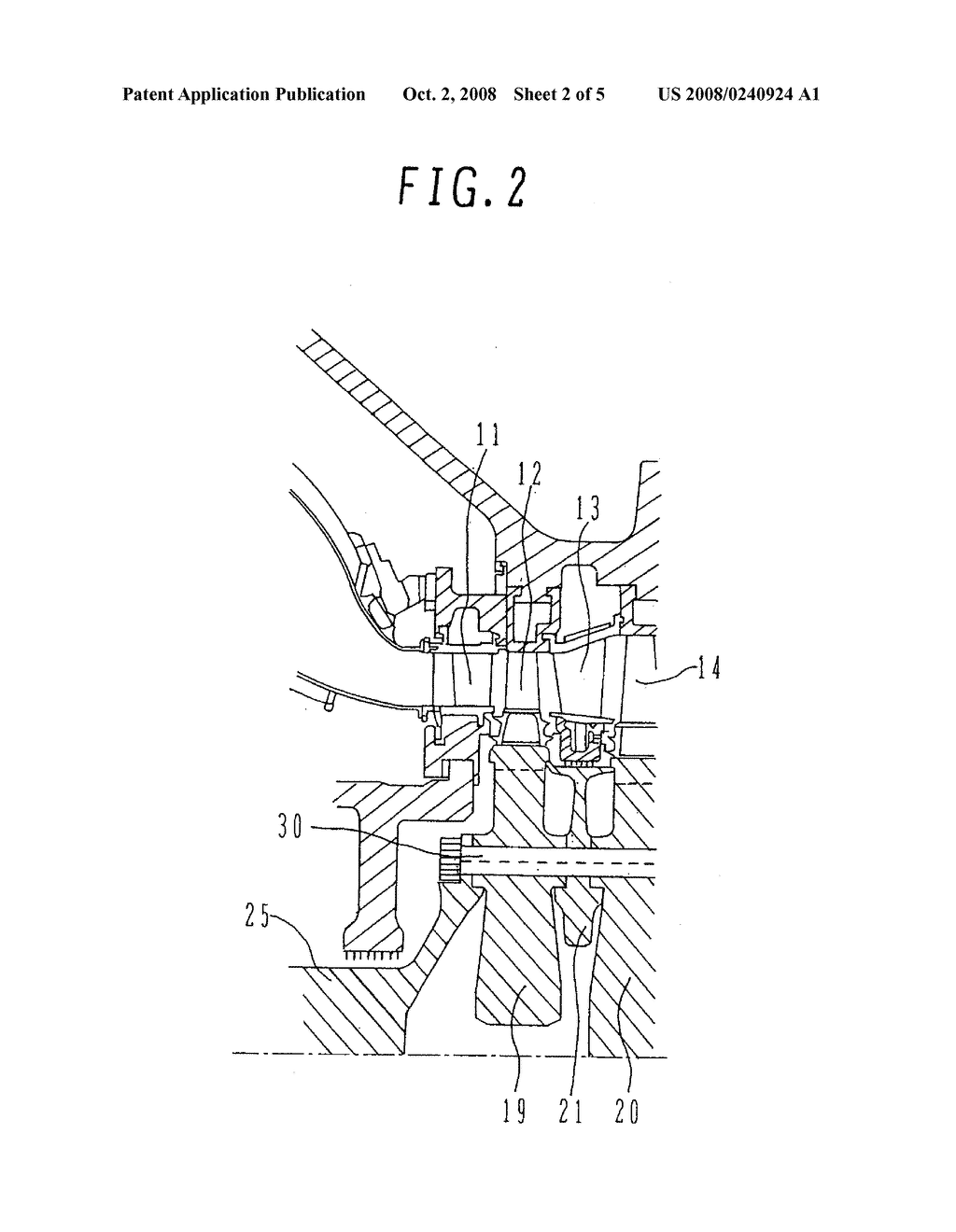 TURBINE BLADE - diagram, schematic, and image 03