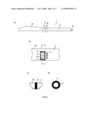 SEPARABLE BLADE FOR WIND TURBINE diagram and image