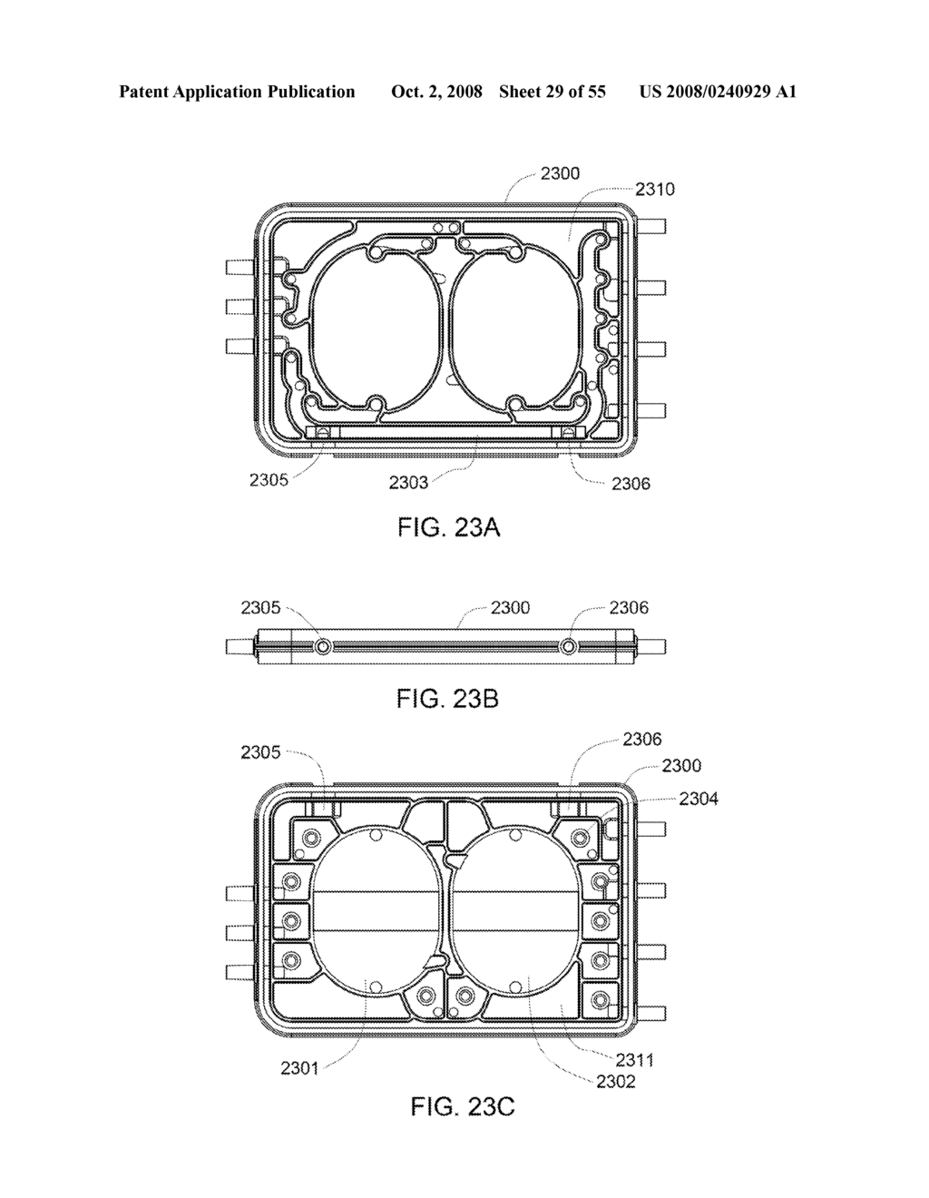 Pumping Cassette - diagram, schematic, and image 30