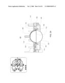 Pumping Cassette diagram and image