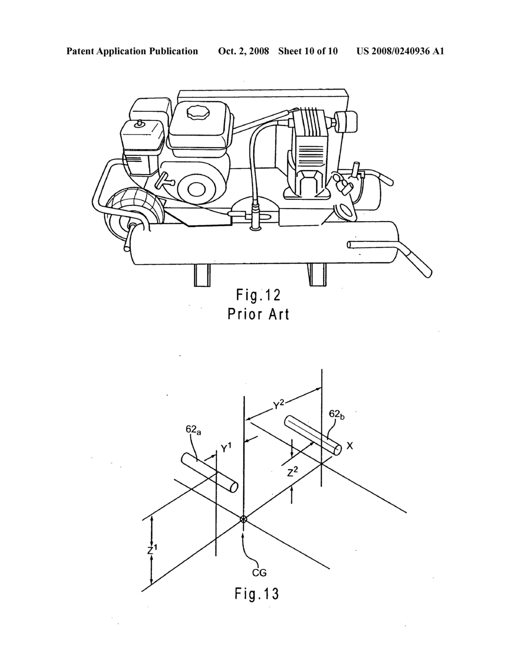 Portable air compressor - diagram, schematic, and image 11