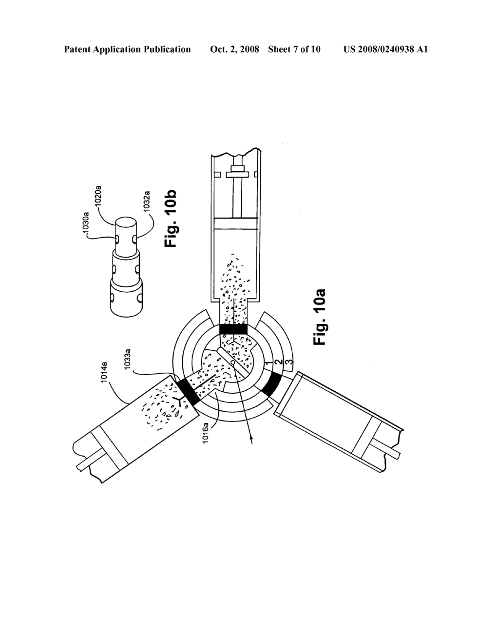 Radial rotary engine with energy storage - diagram, schematic, and image 08