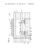 Microchemical chip diagram and image