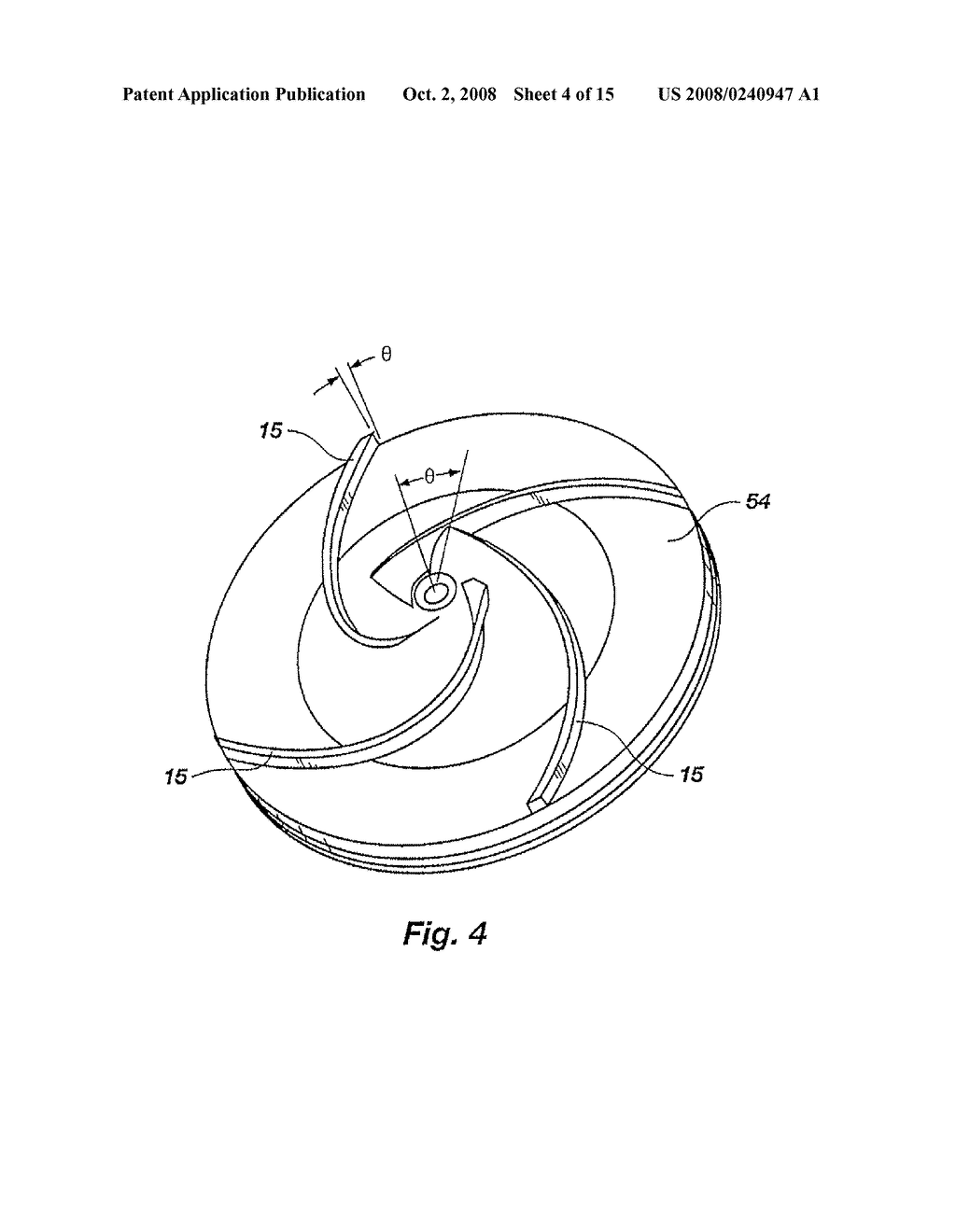 IMPLANTABLE CENTRIFUGAL BLOOD PUMP WITH HYBRID MAGNETIC BEARINGS - diagram, schematic, and image 05