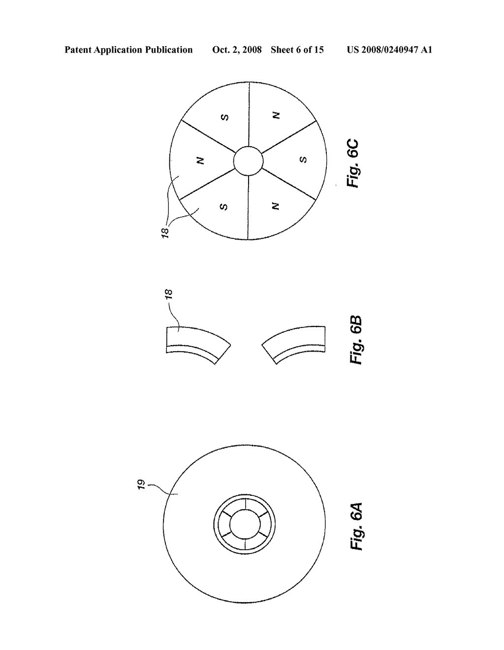 IMPLANTABLE CENTRIFUGAL BLOOD PUMP WITH HYBRID MAGNETIC BEARINGS - diagram, schematic, and image 07