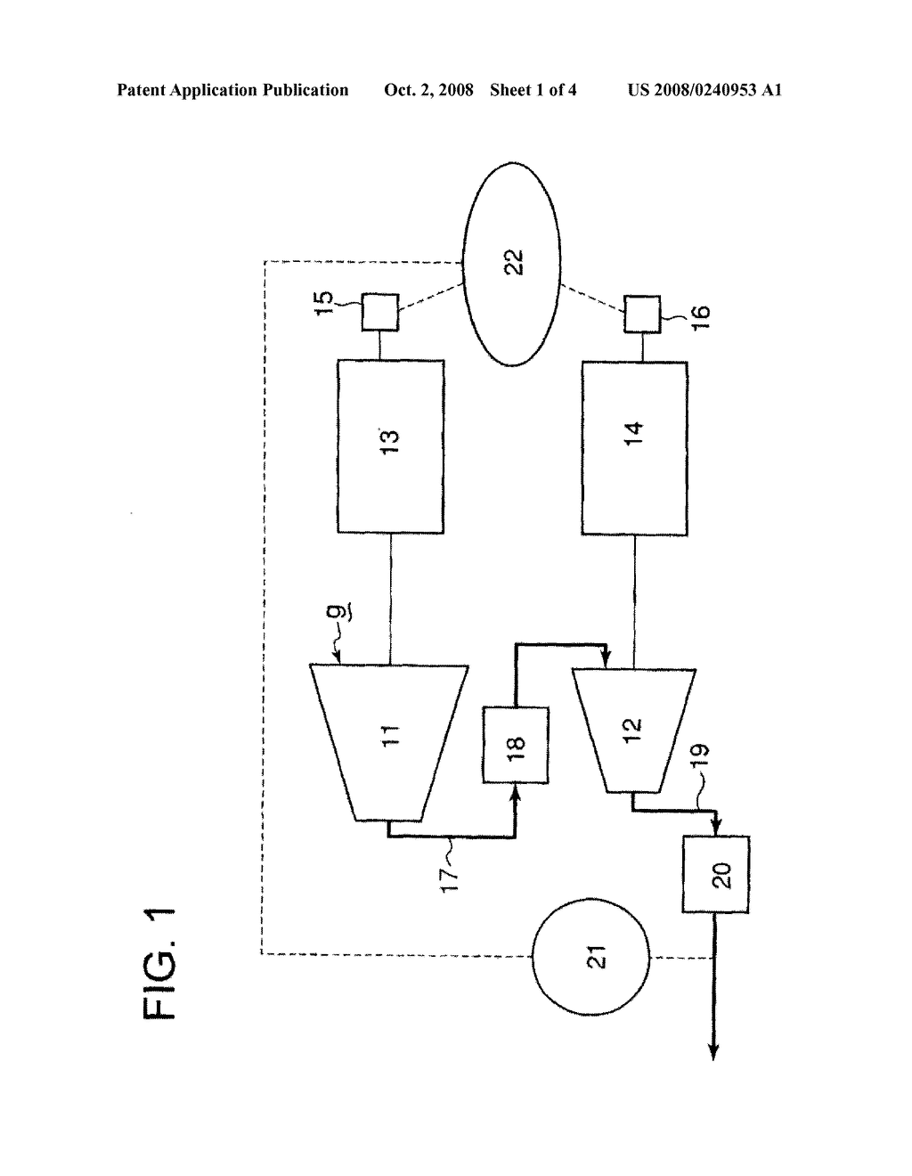 ROTARY COMPRESSOR UNIT AND METHOD OF CONTROLLING OPERATION THEREOF - diagram, schematic, and image 02