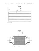 CATALYST SUPPORTER, METHOD OF MANUFACTURING CATALYST SUPPORTER AND EXHAUST GAS PROCESSING DEVICE diagram and image