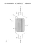 HONEYCOMB FILTER AND EXHAUST GAS PURIFYING APPARATUS diagram and image