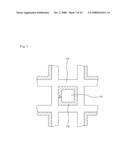 HONEYCOMB FILTER AND EXHAUST GAS PURIFYING APPARATUS diagram and image