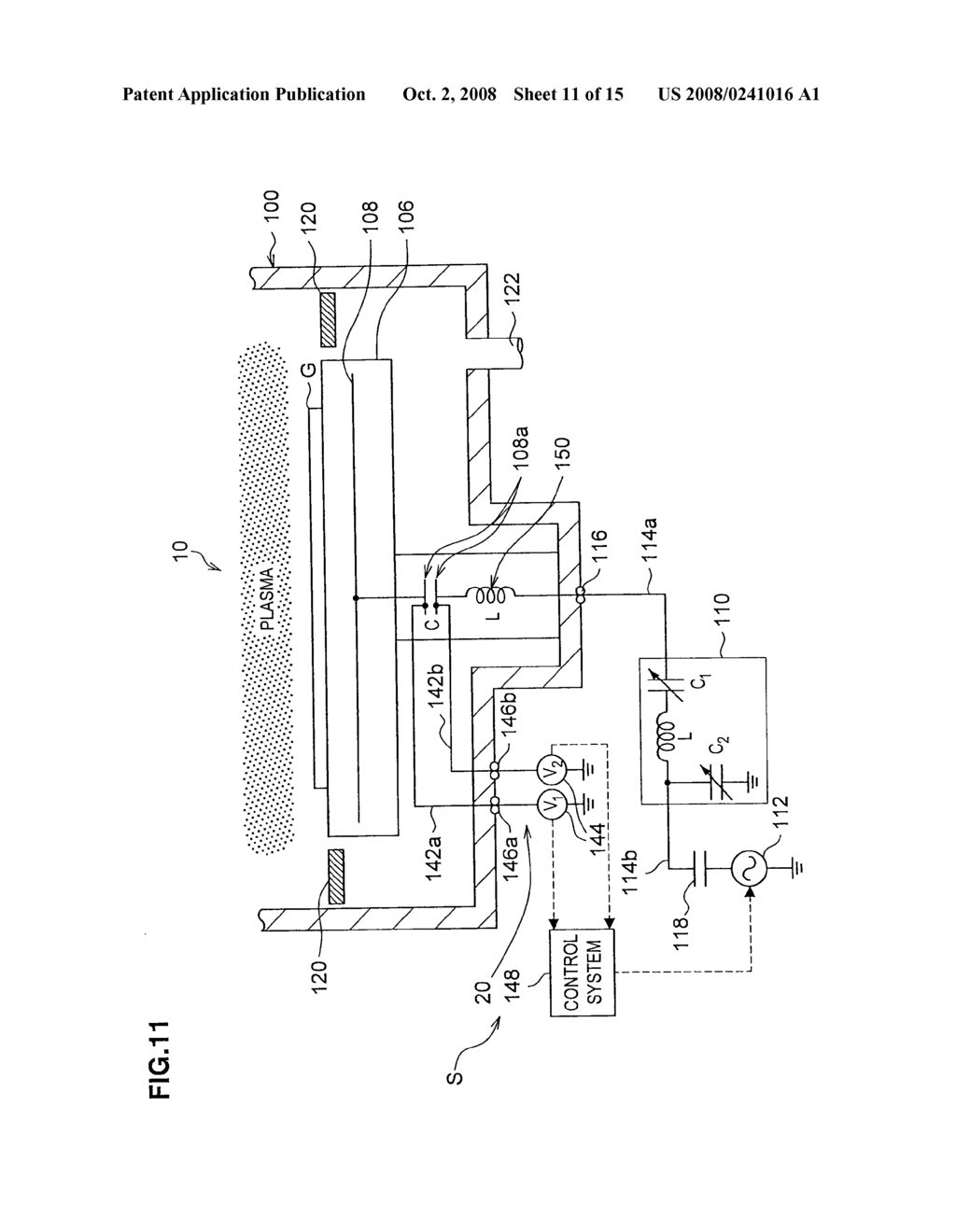 PLASMA PROCESSING SYSTEM, PLASMA MEASUREMENT SYSTEM, PLASMA MEASUREMENT METHOD, AND PLASMA CONTROL SYSTEM - diagram, schematic, and image 12