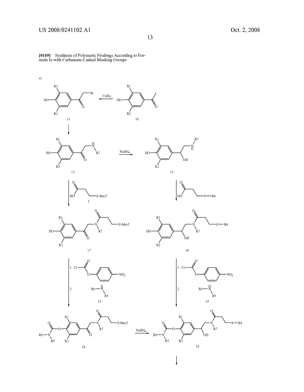 Polymeric Prodrug with a Self-Immolative Linker - diagram, schematic, and image 21