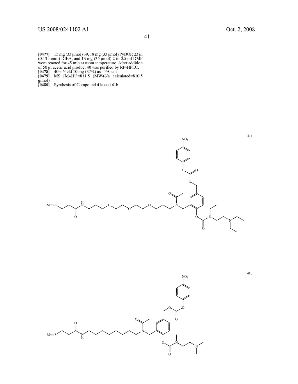 Polymeric Prodrug with a Self-Immolative Linker - diagram, schematic, and image 49