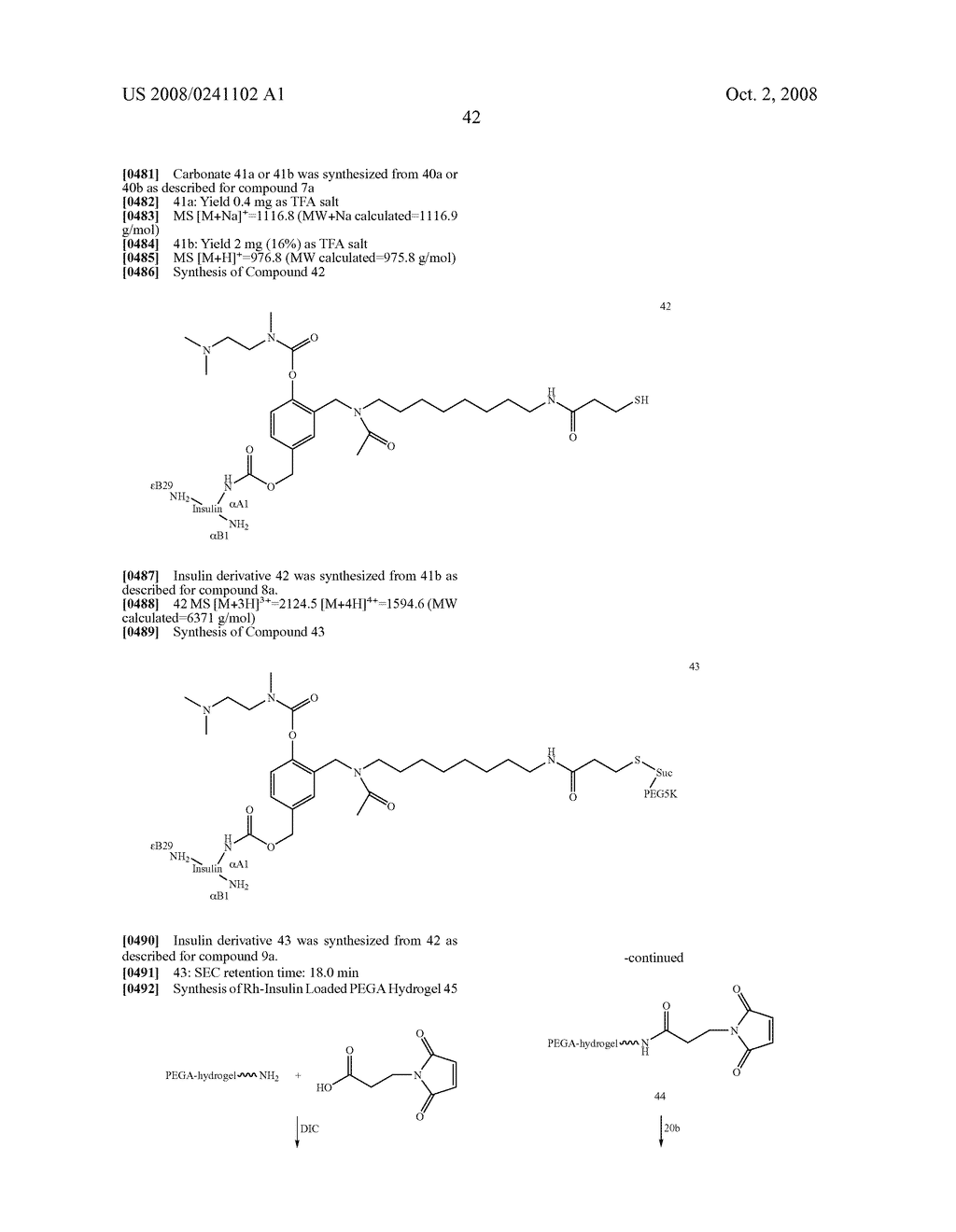 Polymeric Prodrug with a Self-Immolative Linker - diagram, schematic, and image 50