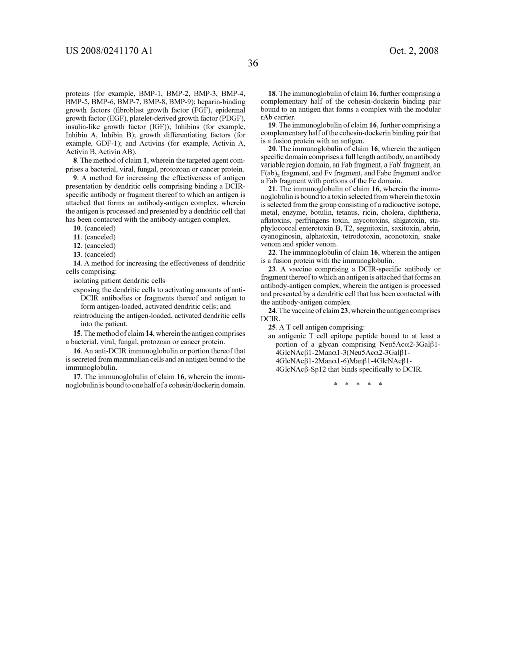 Vaccines Based on Targeting Antigen to DCIR Expressed on Antigen-Presenting Cells - diagram, schematic, and image 60