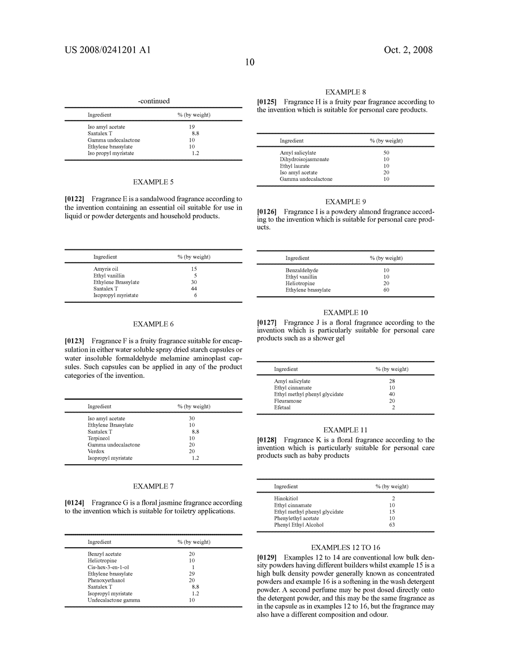 SENSITIVE SKIN PERFUMES - diagram, schematic, and image 11