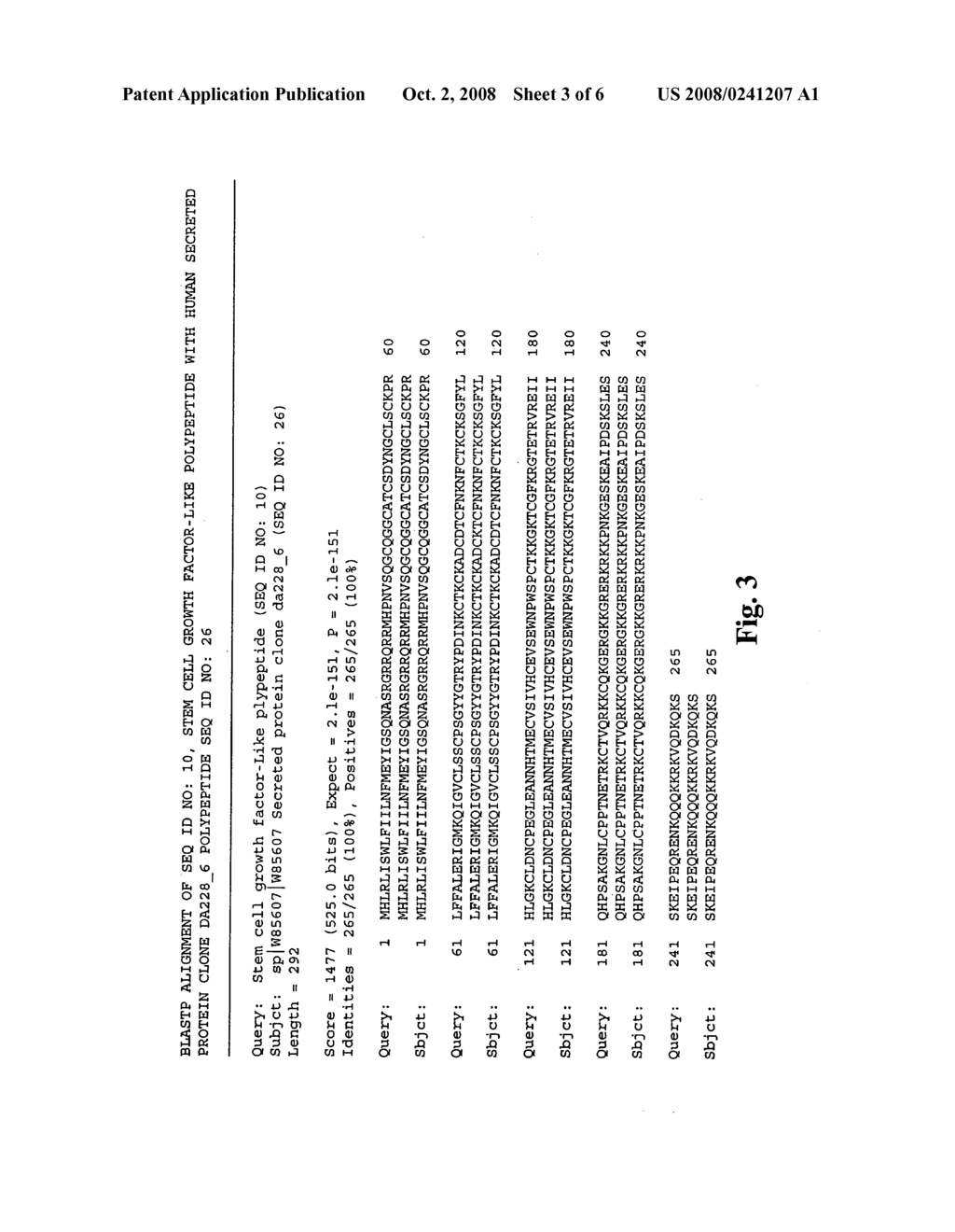 Methods and materials relating to novel stem cell growth factor-like polypeptides and polynucleotides - diagram, schematic, and image 04