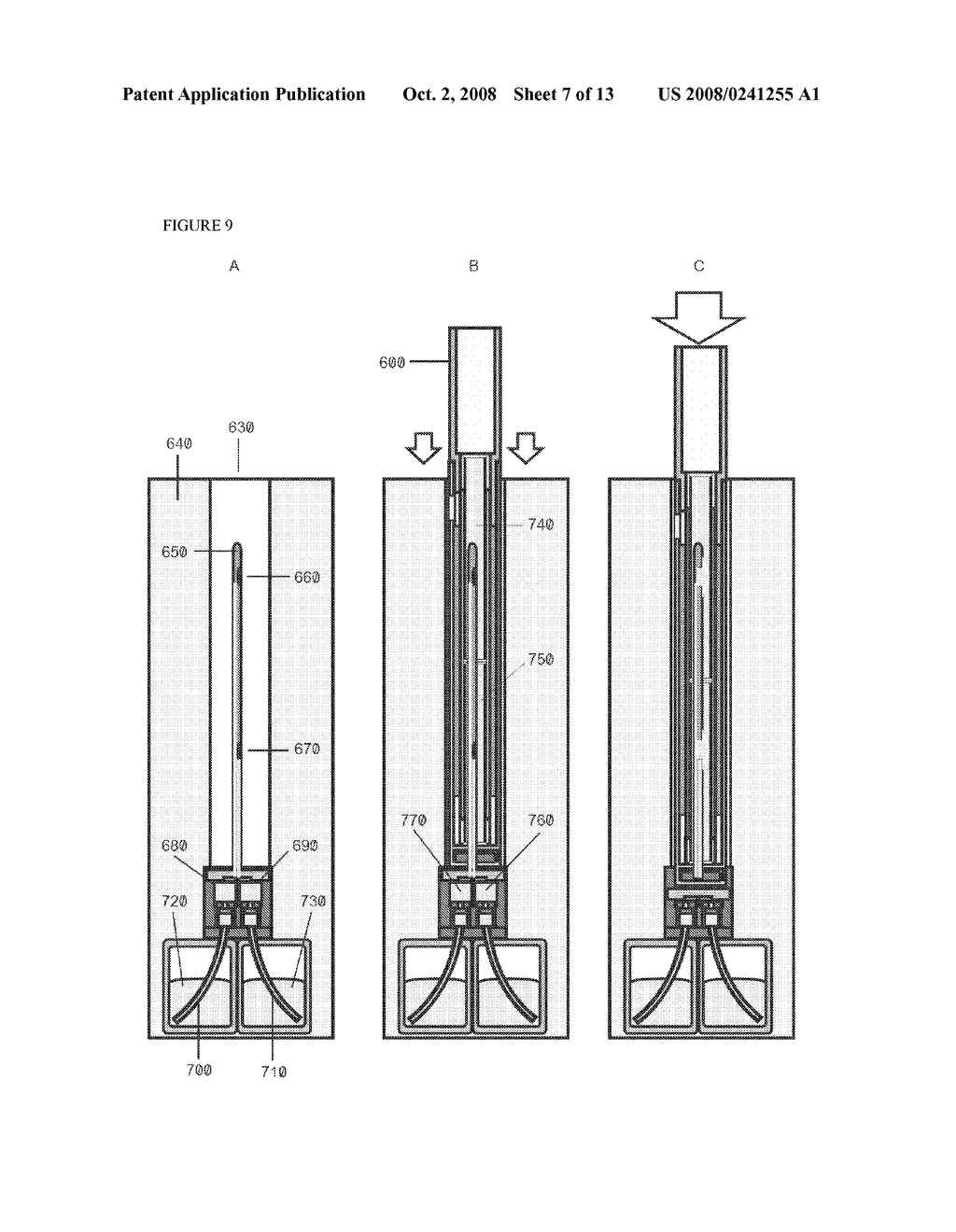 DEVICE AND METHOD FOR DELIVERY OF A MEDICAMENT - diagram, schematic, and image 08