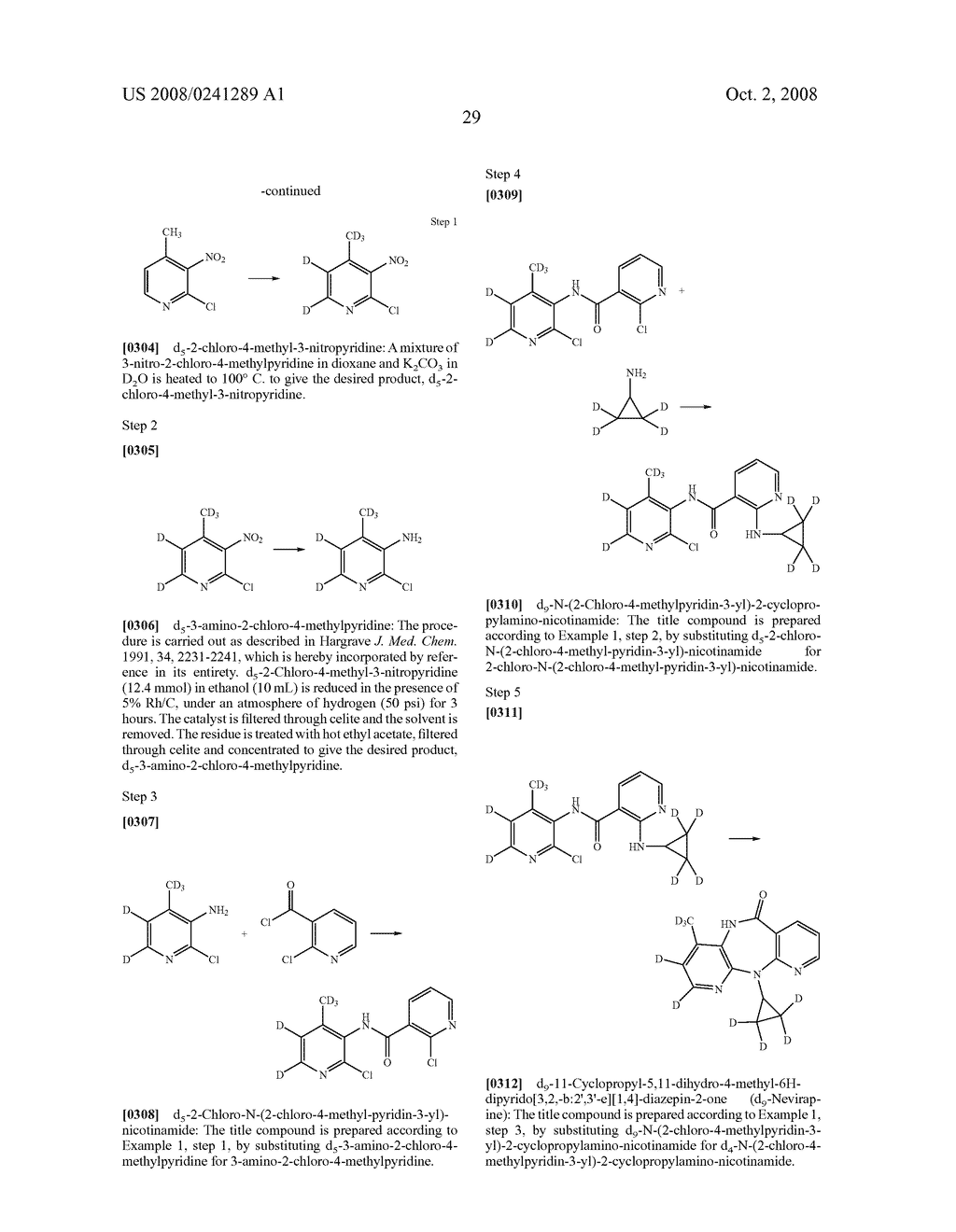 PREPARATION AND UTILITY OF NON-NUCLEOSIDE REVERSE TRANSCRIPTASE INHIBITORS - diagram, schematic, and image 30