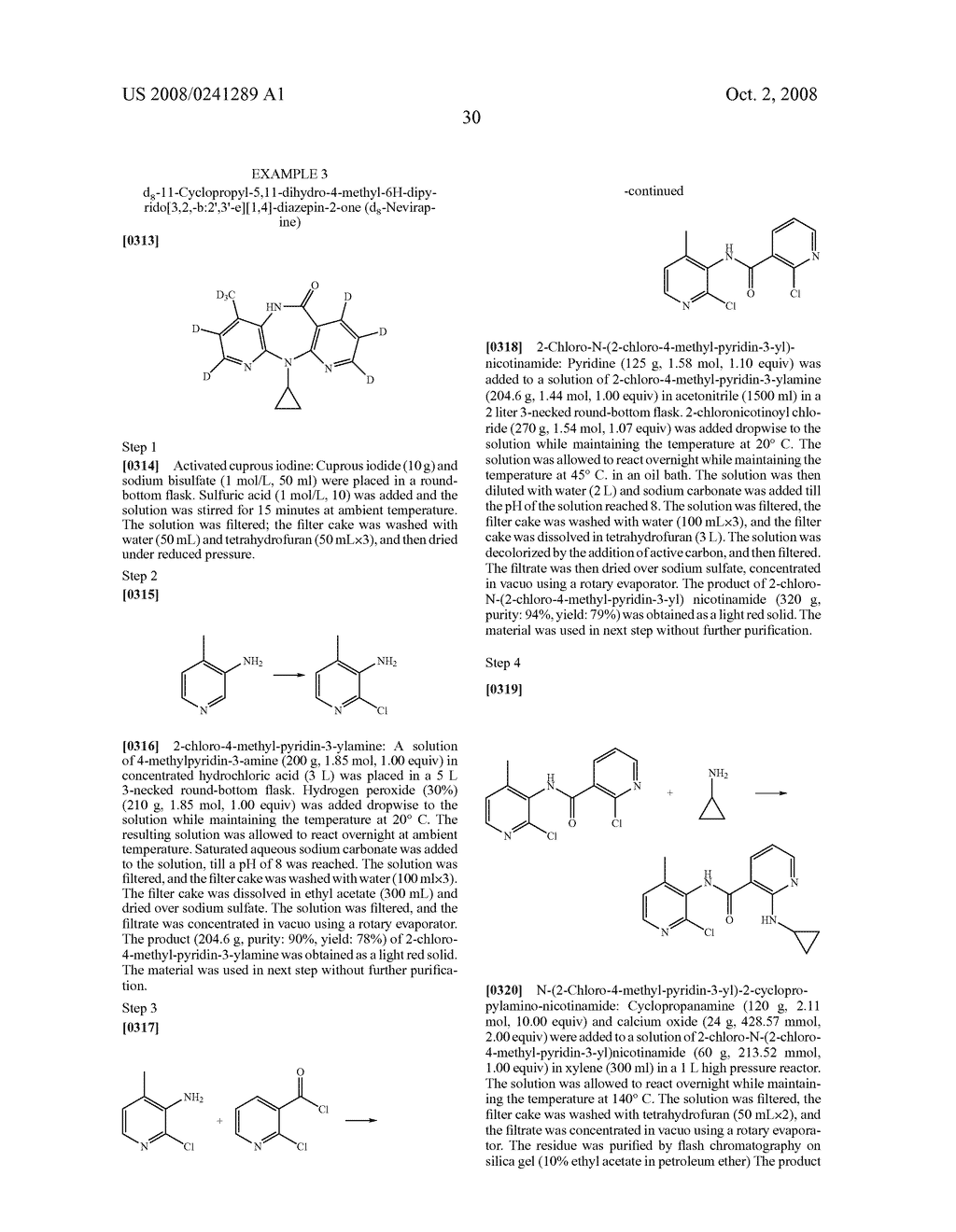 PREPARATION AND UTILITY OF NON-NUCLEOSIDE REVERSE TRANSCRIPTASE INHIBITORS - diagram, schematic, and image 31