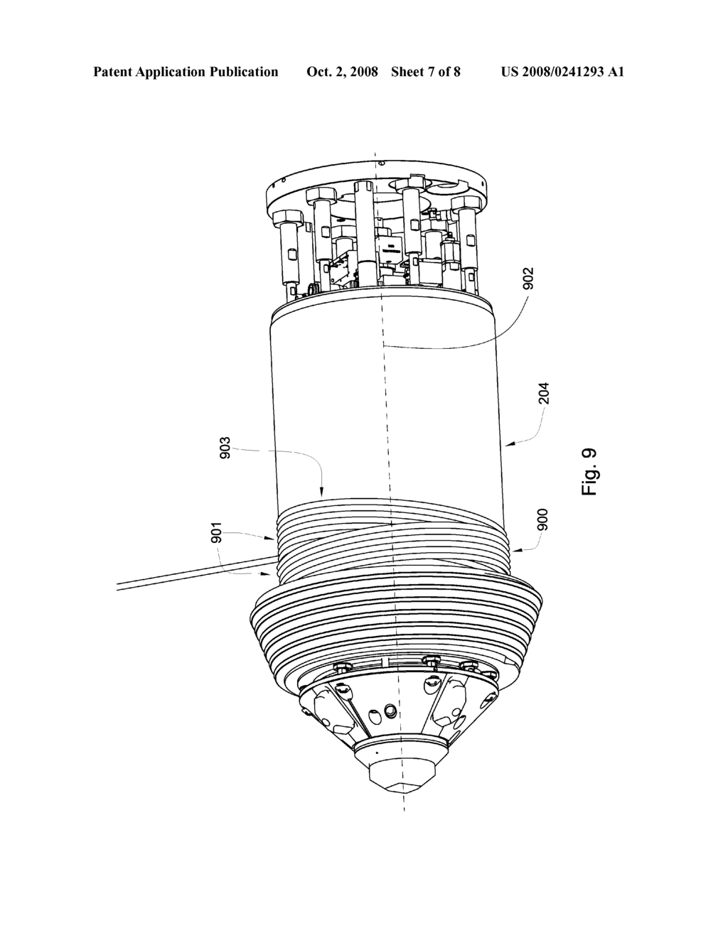 Radial Compression Element for a HTHP Cartridge - diagram, schematic, and image 08