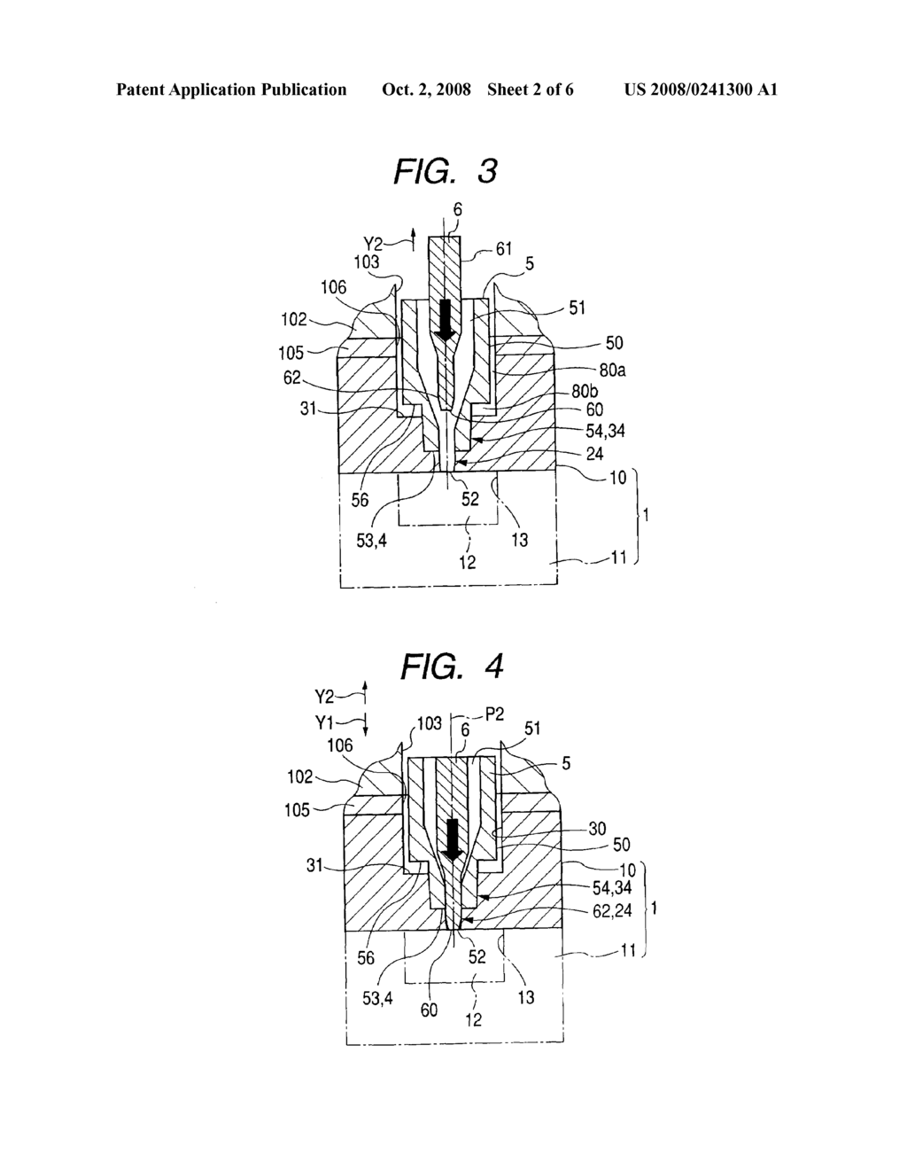 INJECTION MOLD NOZZLE STRUCTURE - diagram, schematic, and image 03