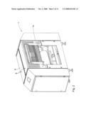 SYSTEM FOR PRODUCING A STRIP OF DOUGH FROM A STRIP OF RAW DOUGH AND SET OF PLANETARY ROLLERS FOR USE IN SUCH A SYSTEM diagram and image