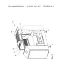 SYSTEM FOR PRODUCING A STRIP OF DOUGH FROM A STRIP OF RAW DOUGH AND SET OF PLANETARY ROLLERS FOR USE IN SUCH A SYSTEM diagram and image