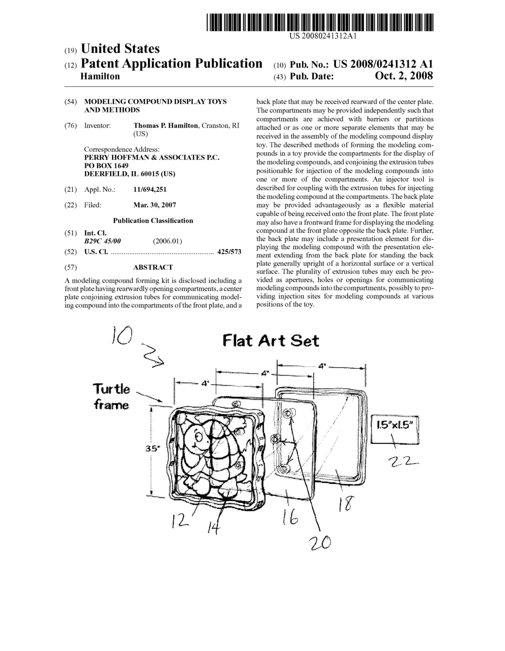 MODELING COMPOUND DISPLAY TOYS AND METHODS - diagram, schematic, and image 01