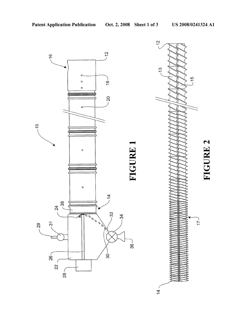 Extrusion Apparatus and Method for Extruding High Protein Foodstuffs - diagram, schematic, and image 02