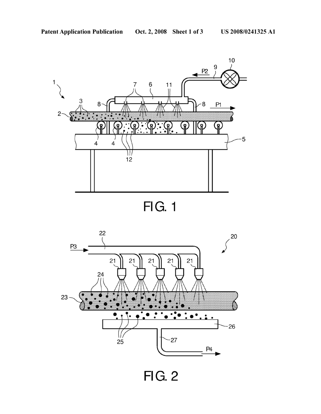 Device and Method for Removing Liquid From a Food Strand - diagram, schematic, and image 02